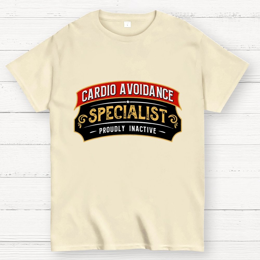 Cardio Avoidance Specialist Geek T-Shirt