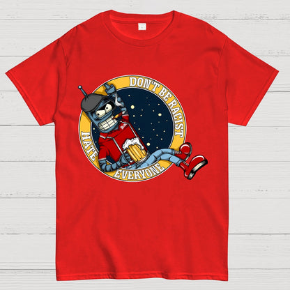 Don't Be Racist Geek T-Shirt