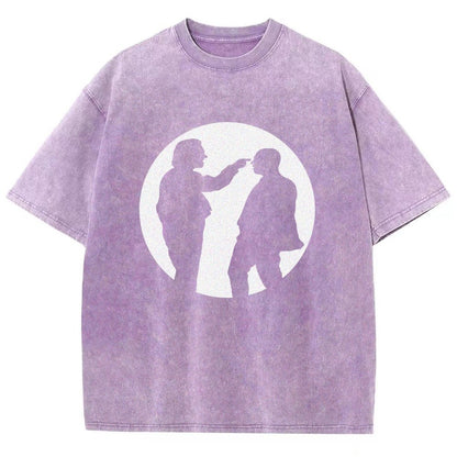 Bottom Spotlight Vintage Distressed T-shirt
