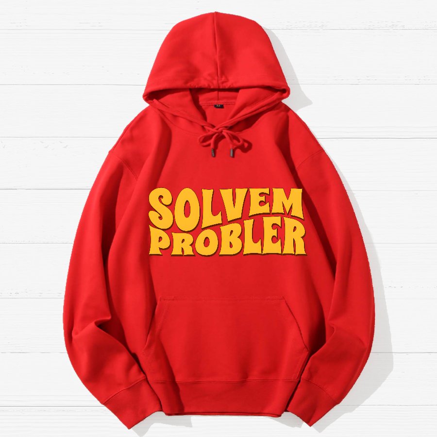 Solvem Probler Geek Cotton Hoodie