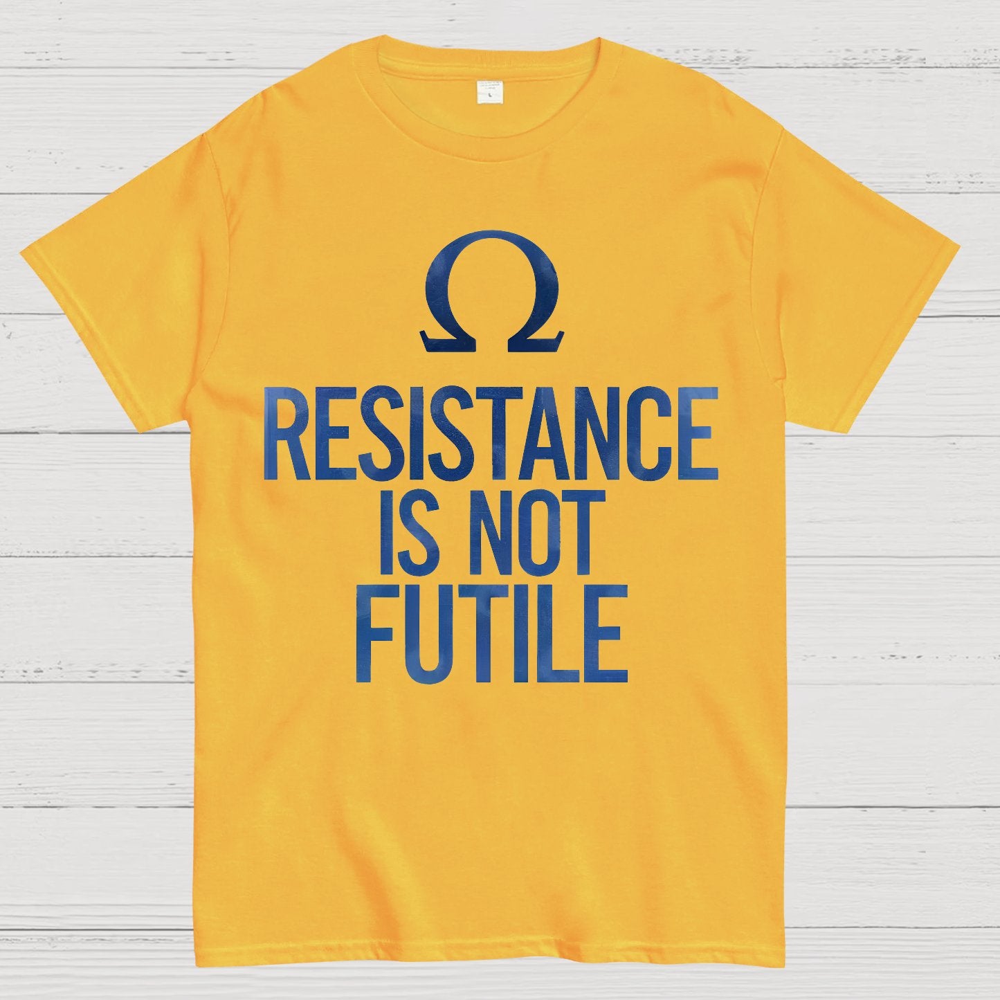 Defiance Is Not In Vain Geek T-Shirt