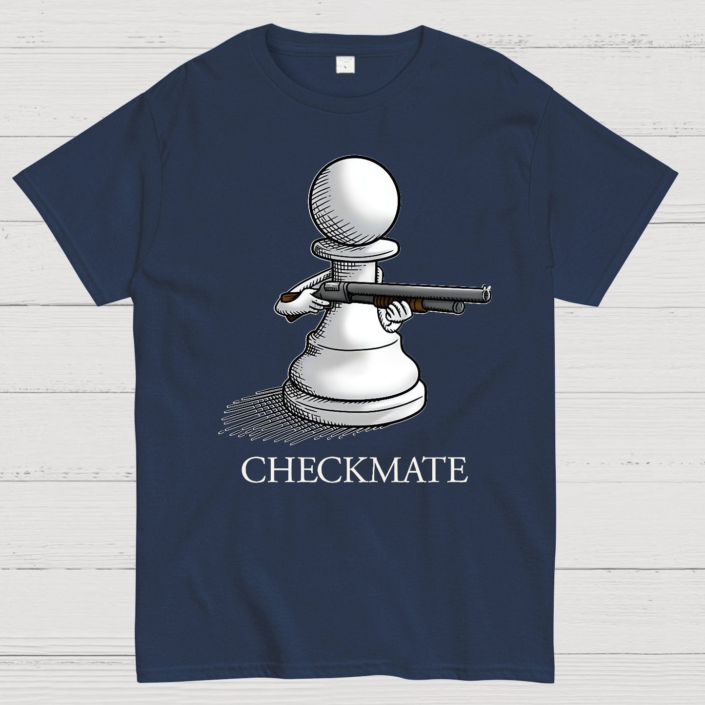 Checkmate Geek T-Shirt