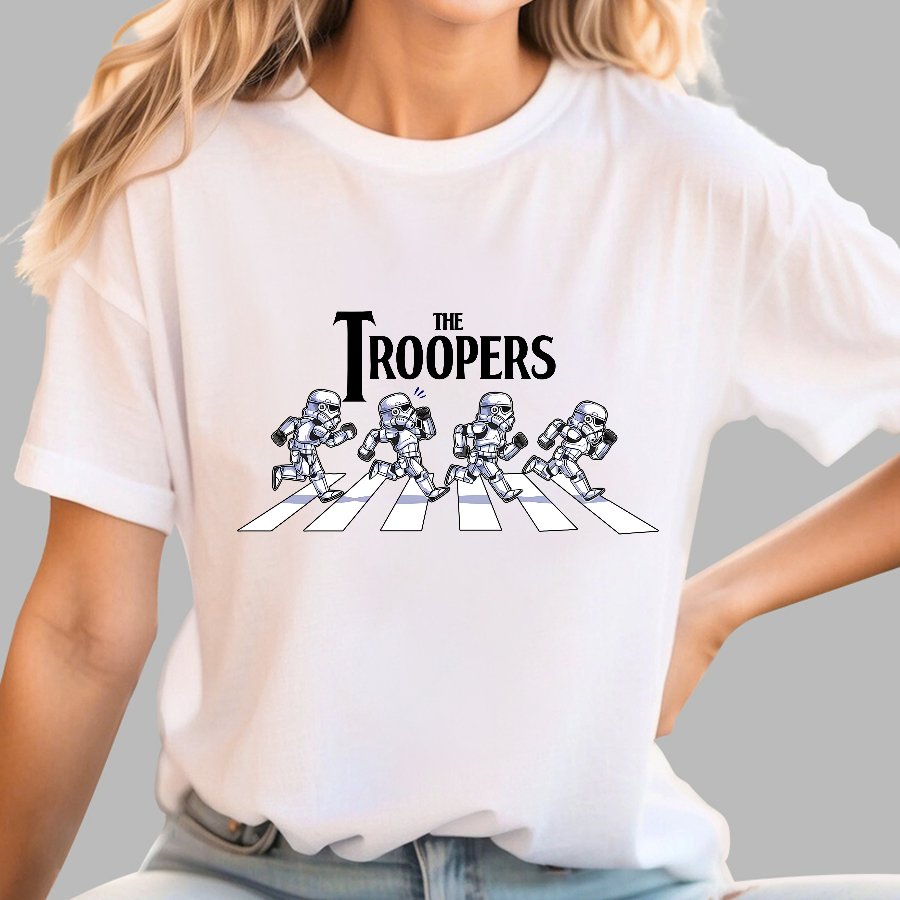 The Troopers Geek T-Shirt