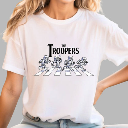The Troopers Geek T-Shirt