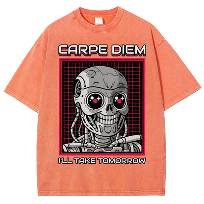 Rise Of The Cute Machine Vintage Distressed T-shirt