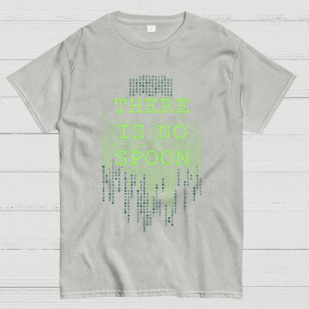 There is no spoon Unisex Geek T-Shirt