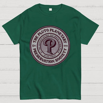 The Pluto Preservation Society Geek T-Shirt