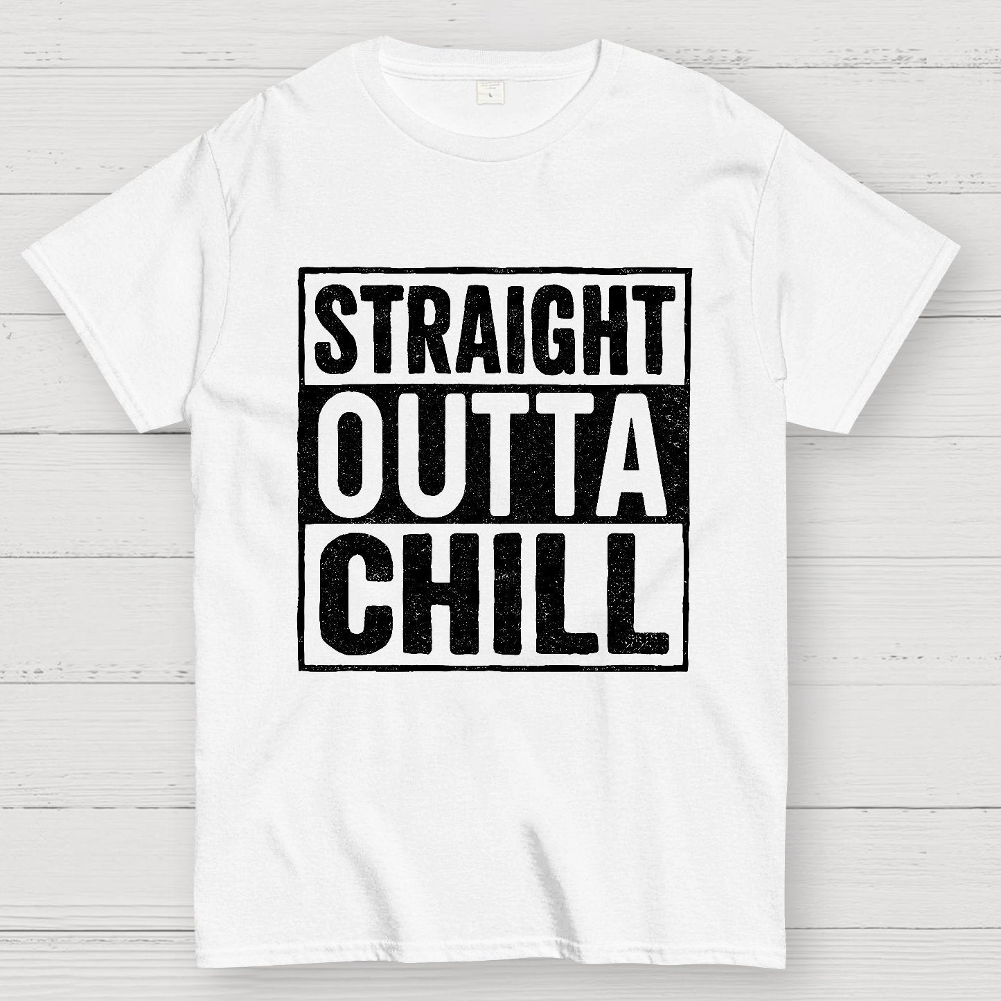 Straight Outta Chill Geek T-Shirt