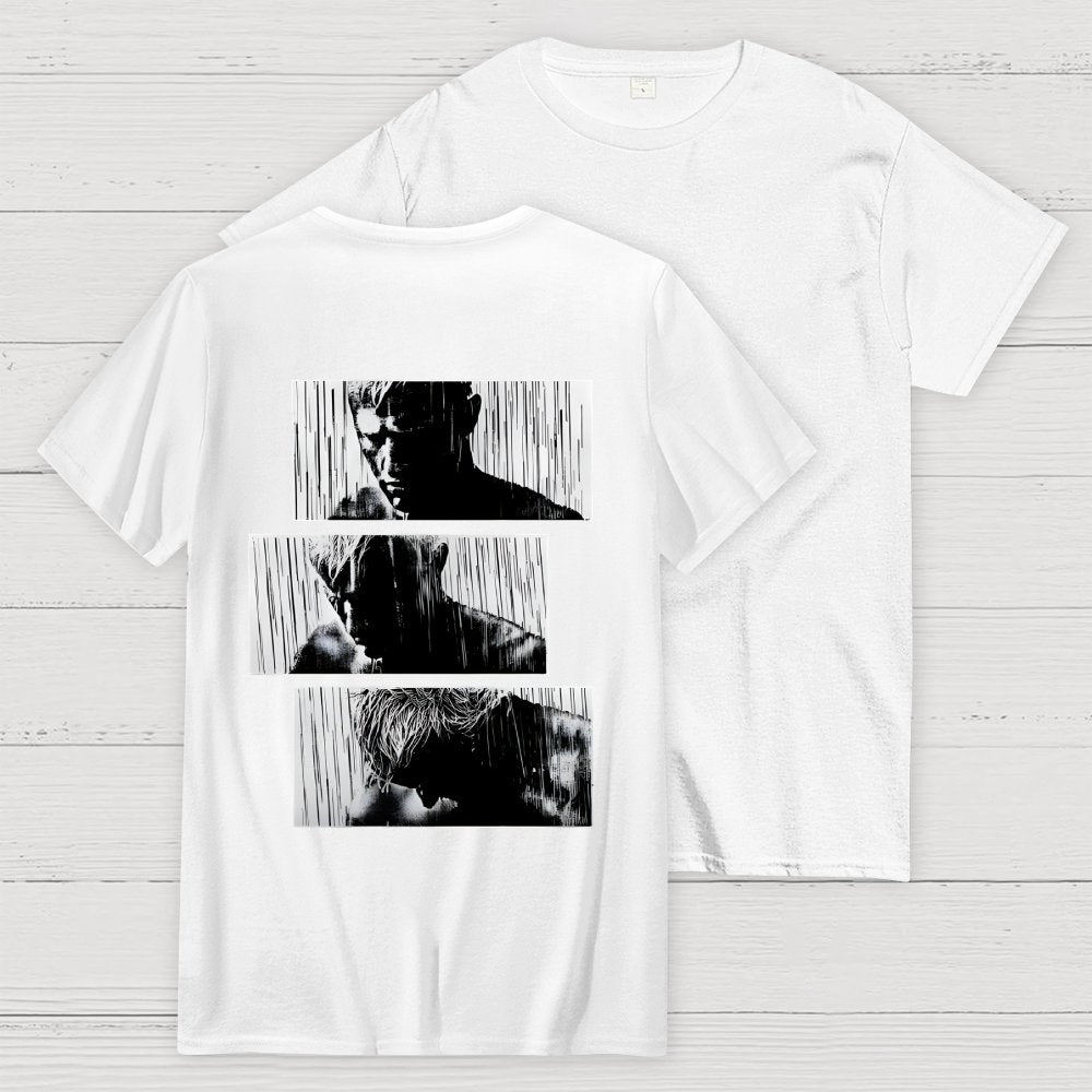Tears In Rain Back-printed Geek T-shirt