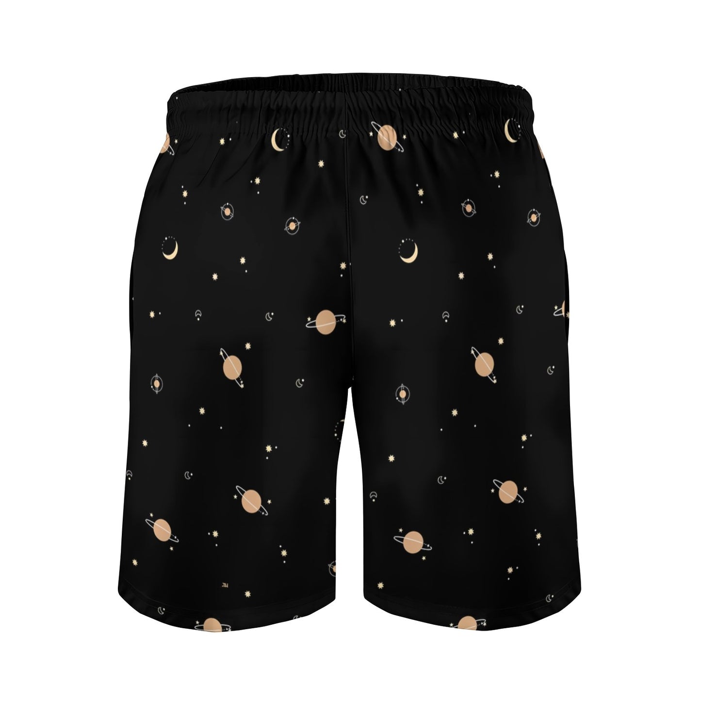 Stars And Moon Geek Shorts