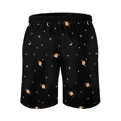 Stars And Moon Geek Shorts