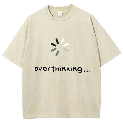 Overthinker Vintage Distressed T-shirt