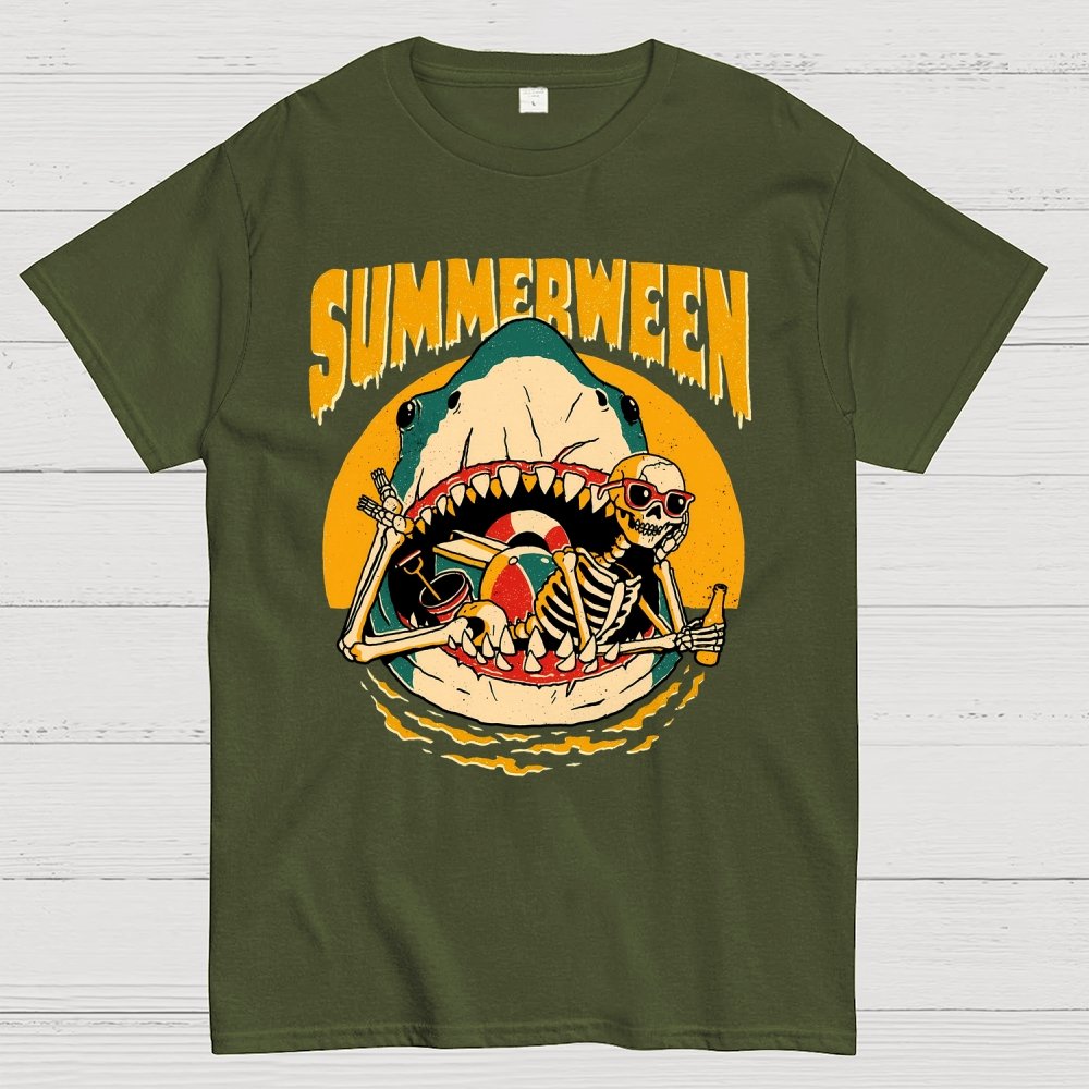 Summerween Geek T-Shirt