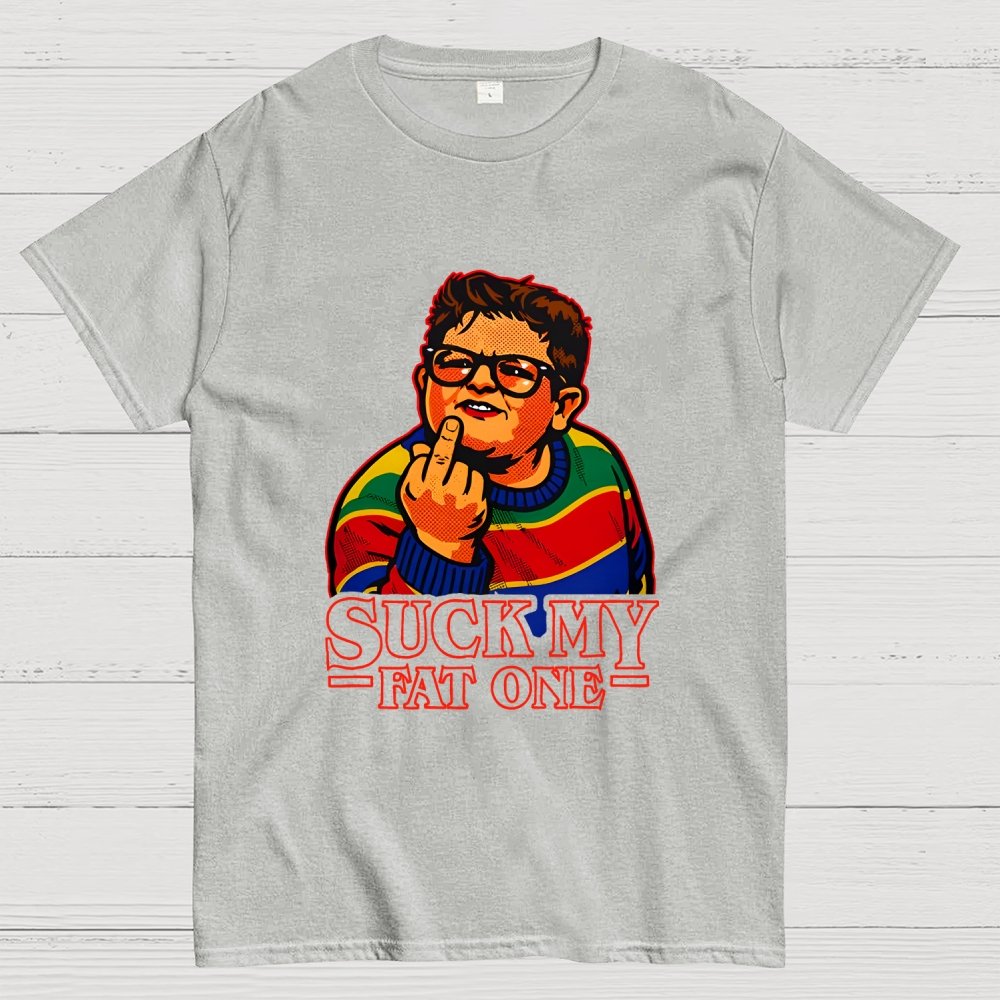 Suck My Fat One Geek T-Shirt