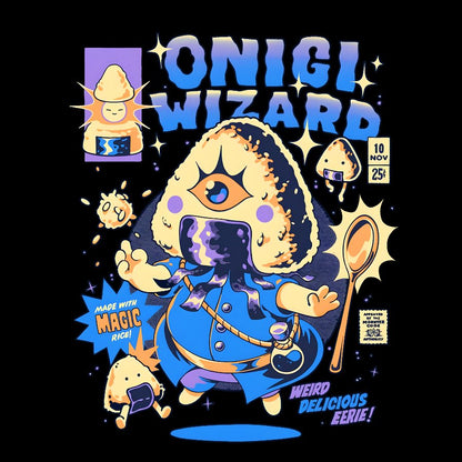 Onigiwizard Geek T-Shirt