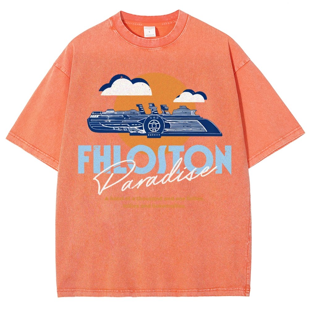 Sunny Haven Vintage Distressed T-shirt