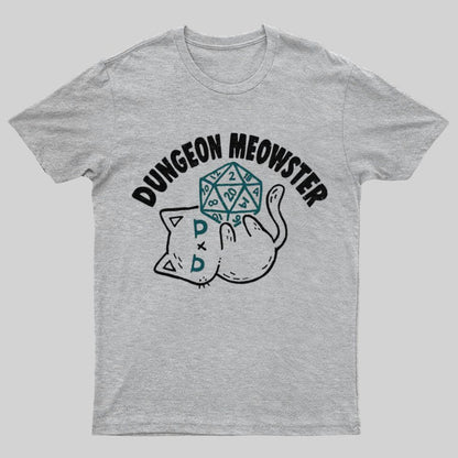 The Dungeon Meowster Geeky T-Shirt