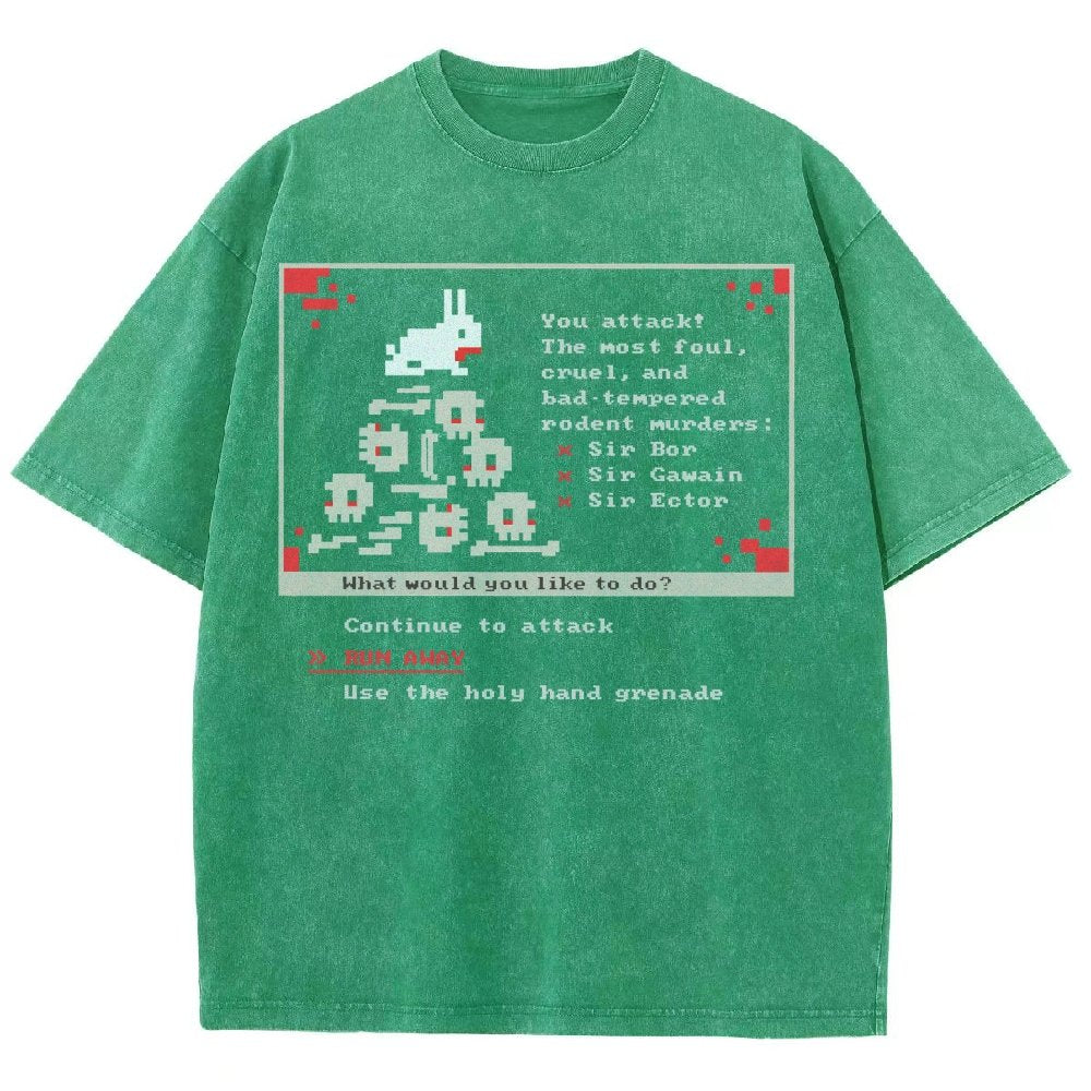 What Would You Like To Do Vintage Distressed T-shirt