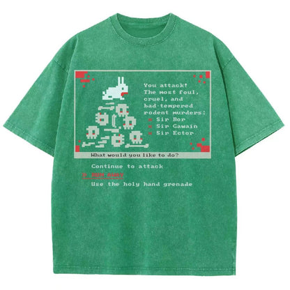 What Would You Like To Do Vintage Distressed T-shirt