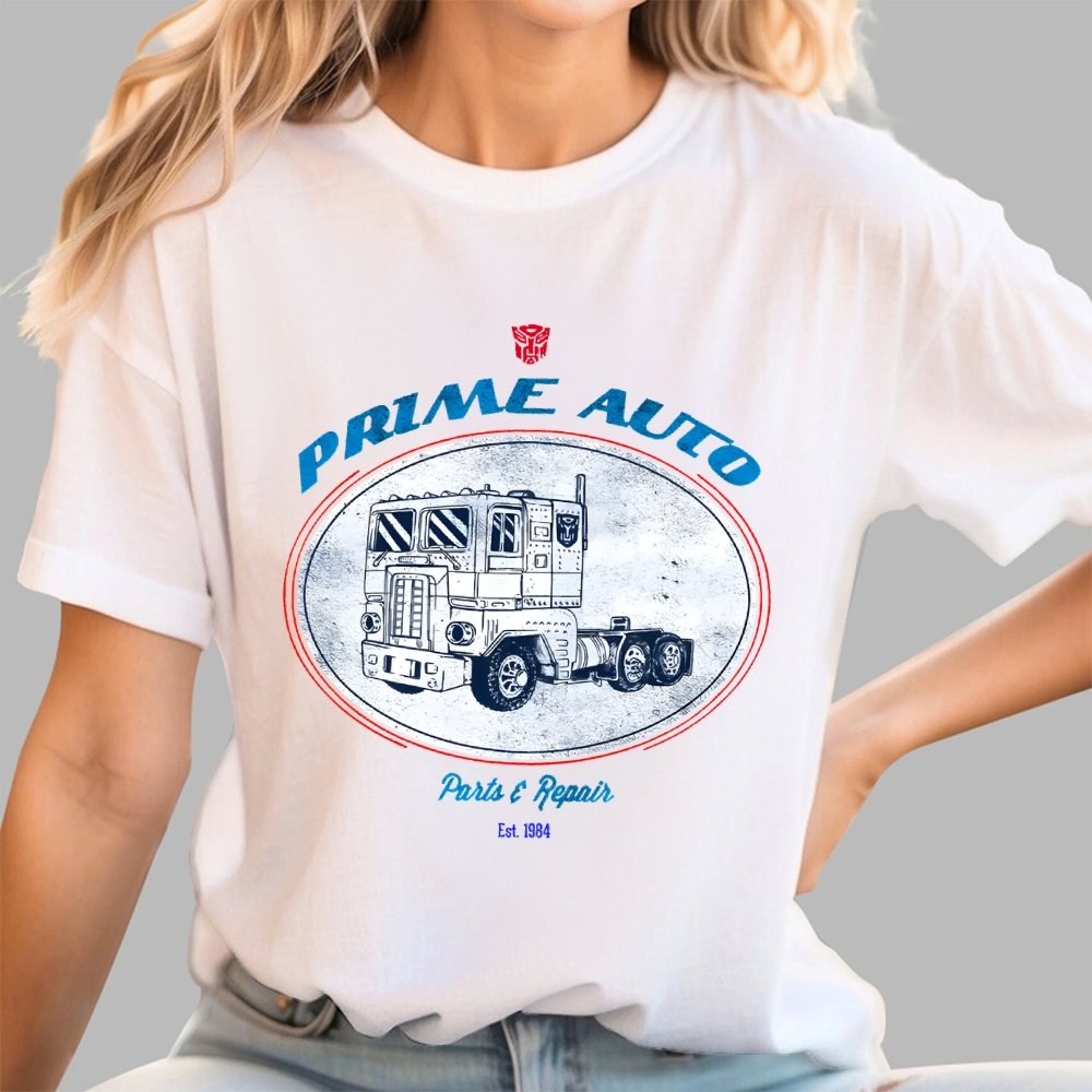 Prime Auto Geek T-Shirt
