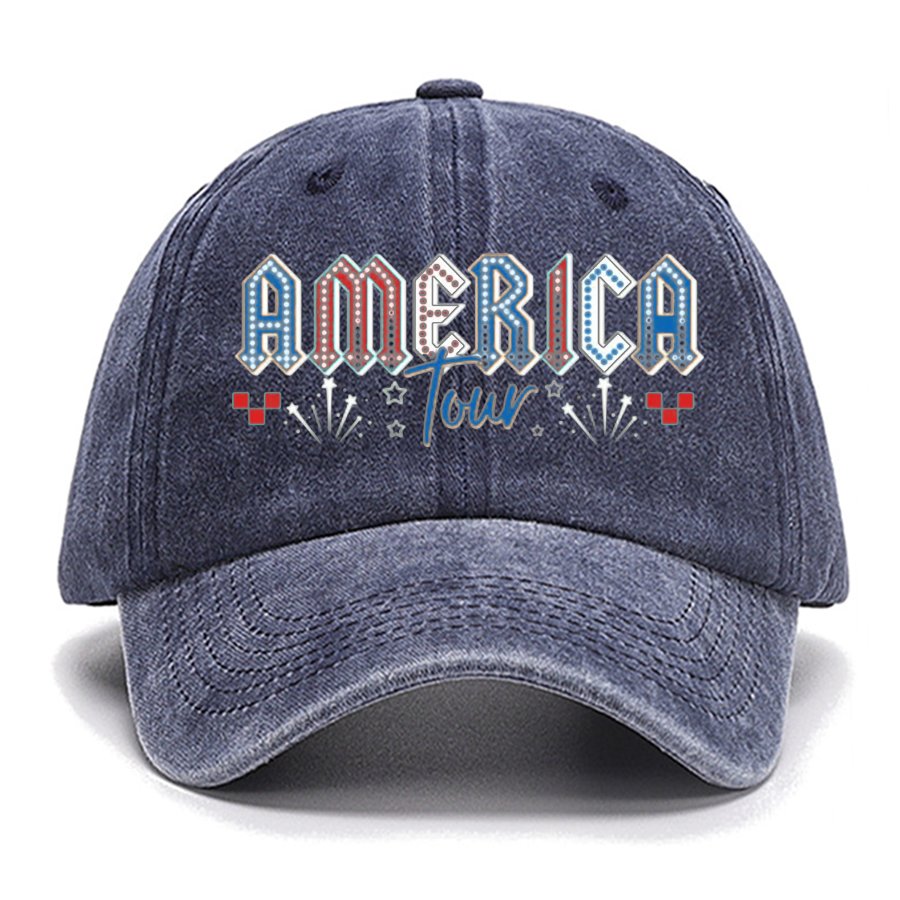 Retro America Tour 1776 Cotton Hat