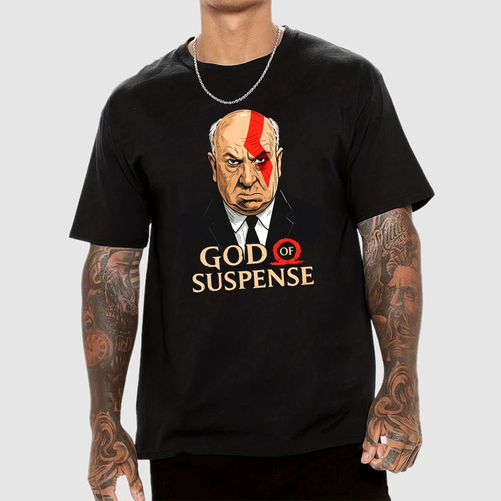 God Of Suspense Geek T-Shirt