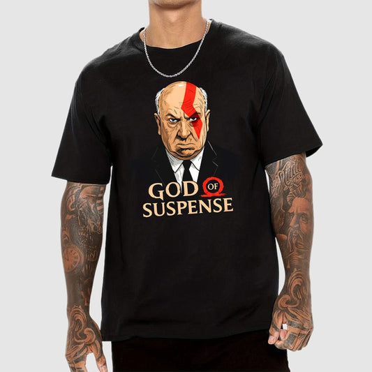 God Of Suspense Geek T-Shirt