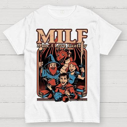 Vintage RPG Crew Joke Geek T-Shirt