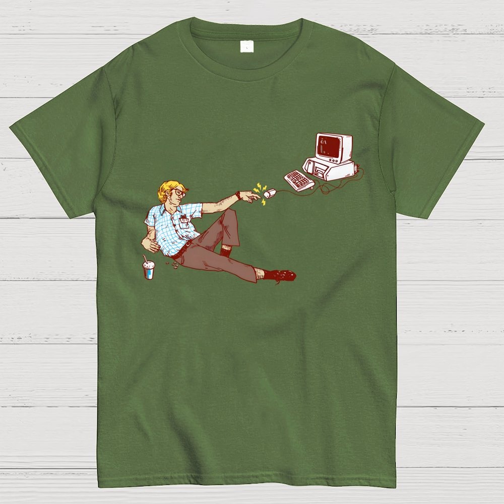 Divine Connection Geek T-Shirt