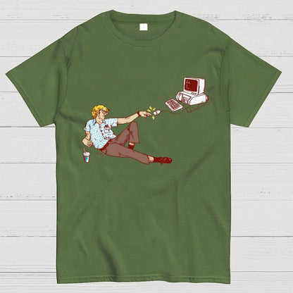 Divine Connection Geek T-Shirt