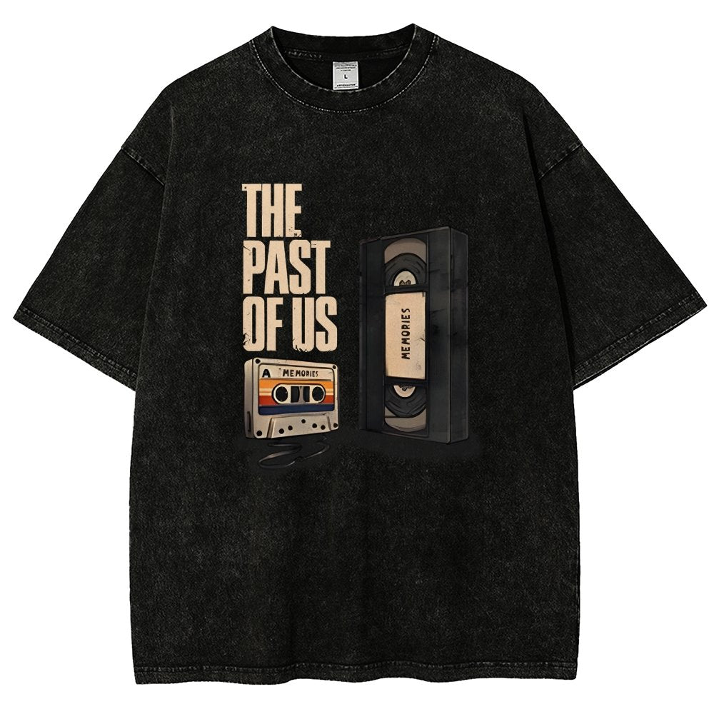 The Past Of Us Vintage Distressed T-shirt