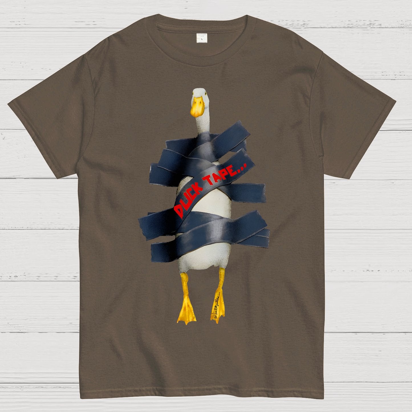 Duck Tape Geek T-Shirt