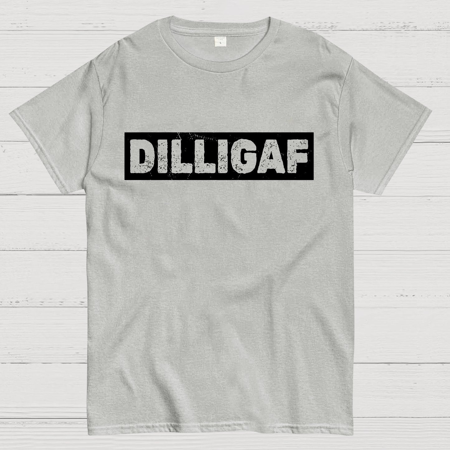 DILLIGAFF - Do I Look Like I Give A F... Geek T-Shirt