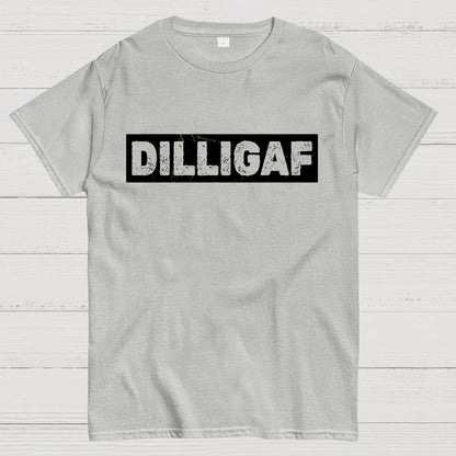 DILLIGAFF - Do I Look Like I Give A F... Geek T-Shirt