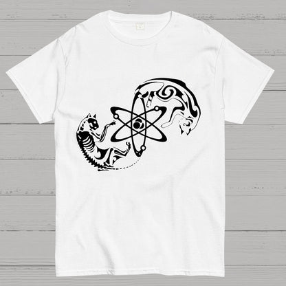 Science Cat Geek Geeky T-Shirt