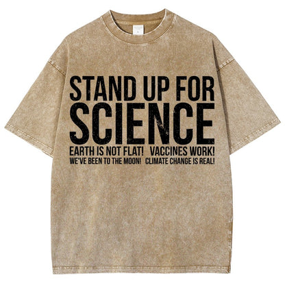 Stand Up For Science Vintage Distressed T-shirt