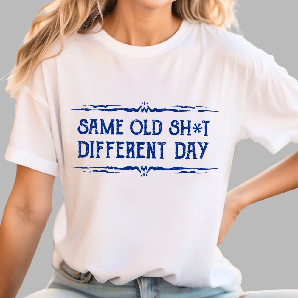 Same Old Stuff, Different Day Geek T-Shirt