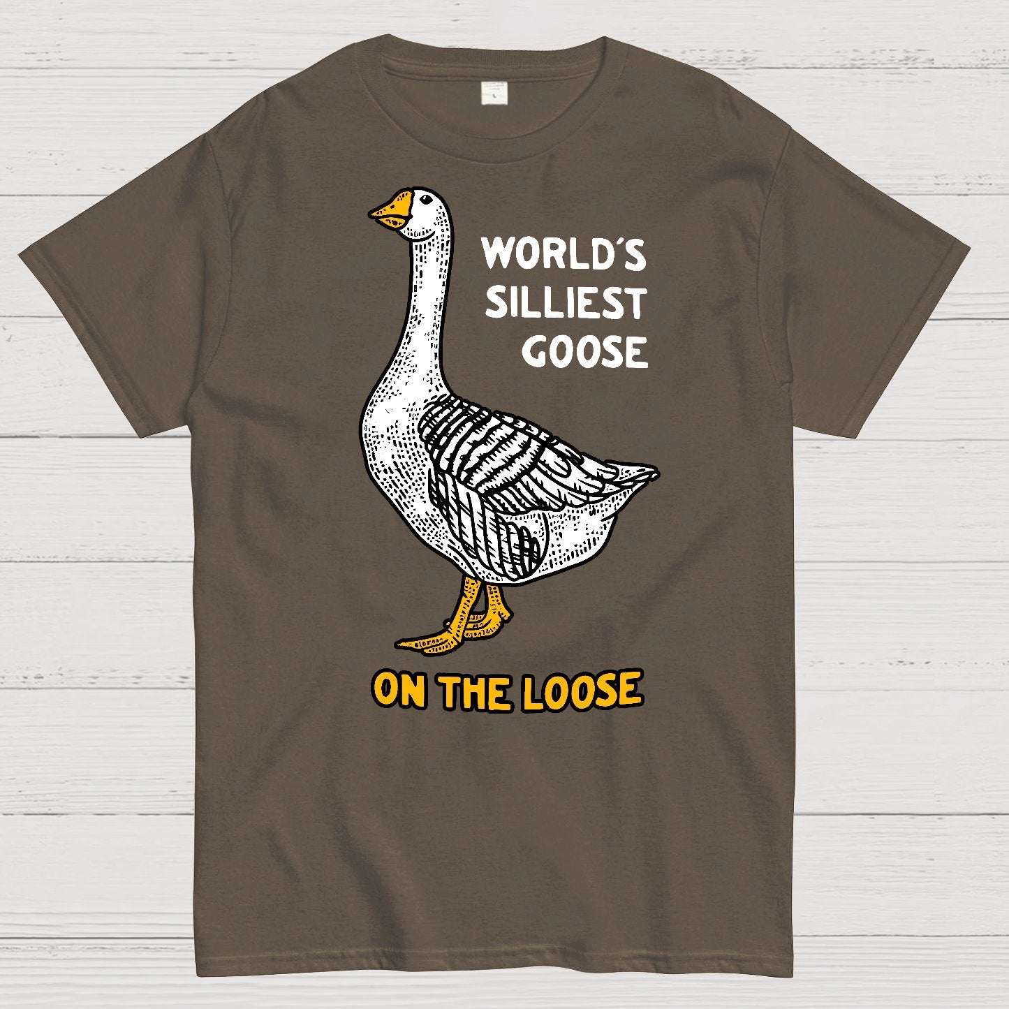 World's Silliest Goose Geek T-Shirt