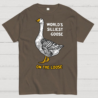 World's Silliest Goose Geek T-Shirt