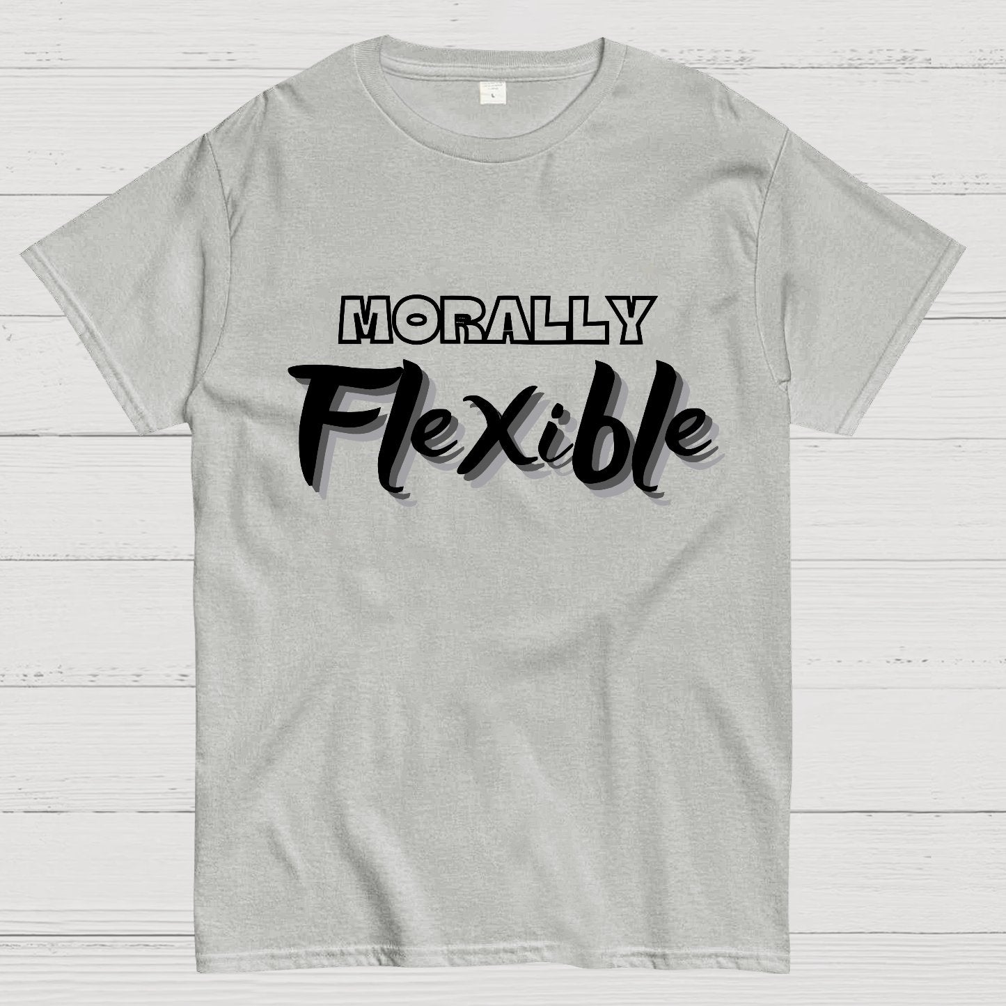 Morally Flexible Geek T-Shirt