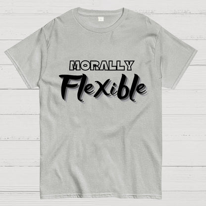 Morally Flexible Geek T-Shirt
