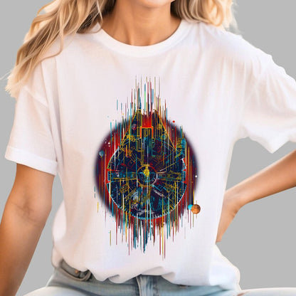 The Neon Falcon Geek T-Shirt