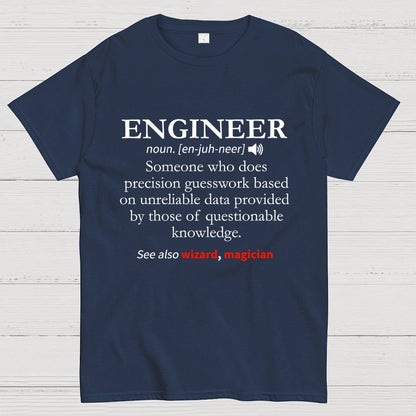 Engineer Definition Geek T-Shirt
