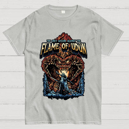 Wizard against the Flame Geek T-Shirt