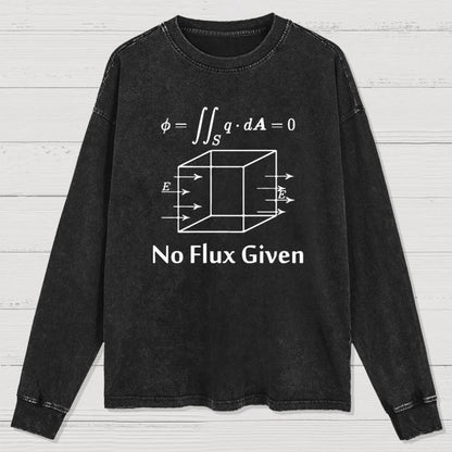 Funny Science Math Physicis Nerdy Teacher Washed Long Sleeve Tee