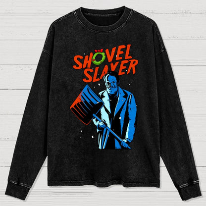 Shovel Slayer Washed Long Sleeve Tee