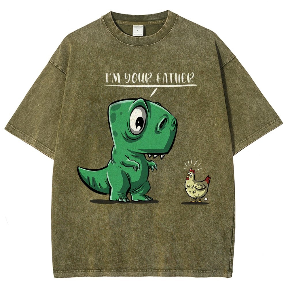 Father Vintage Distressed T-shirt