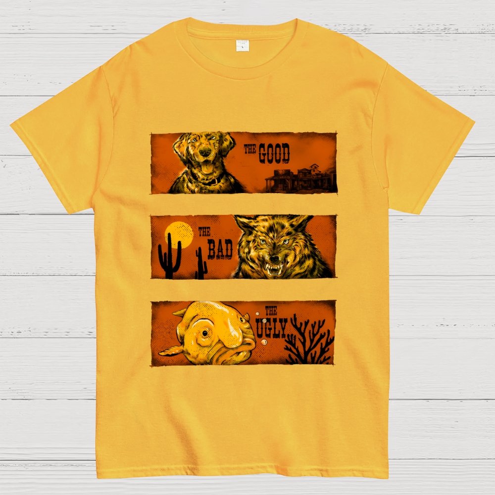 The Good The Bad The Ugly Geek T-Shirt