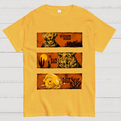 The Good The Bad The Ugly Geek T-Shirt