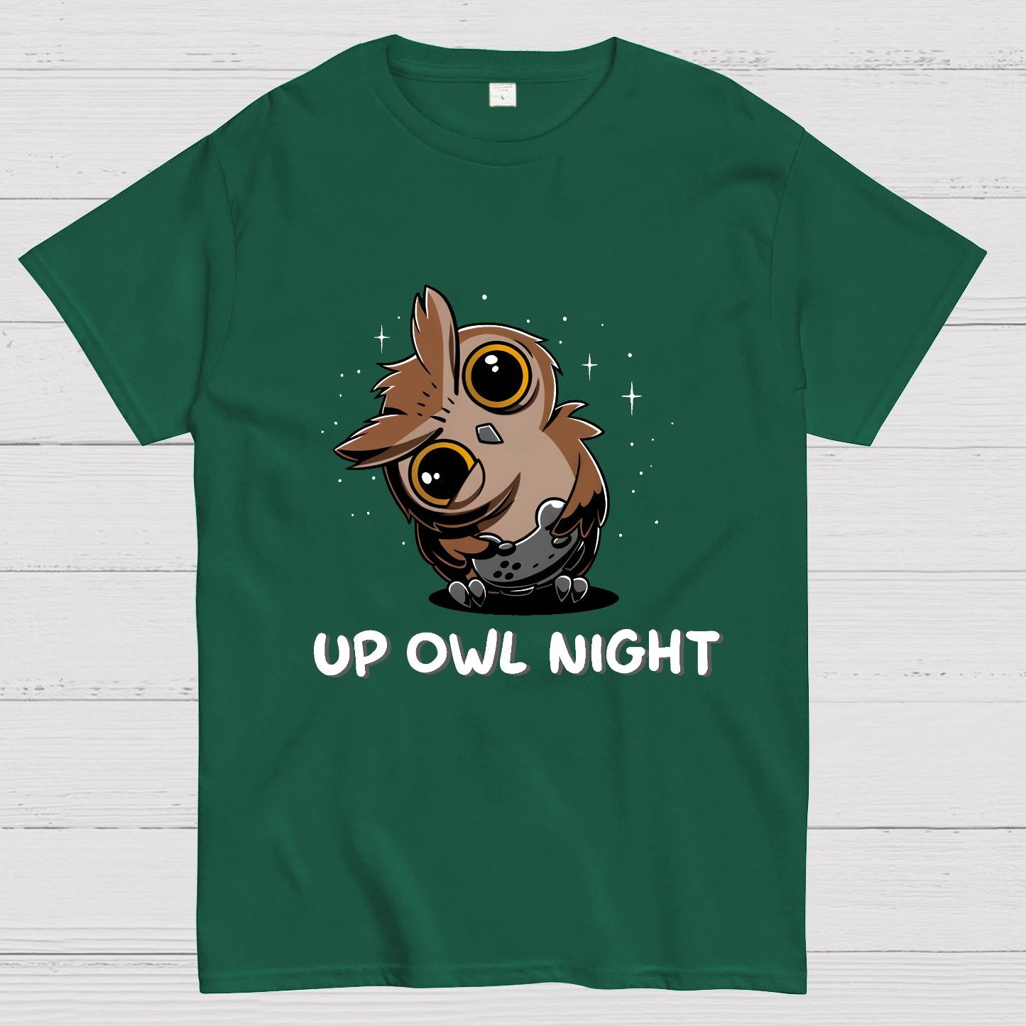 Wise Owl Night Geeky T-Shirt